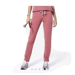 FIGS Yola Scrub Pants Mauve